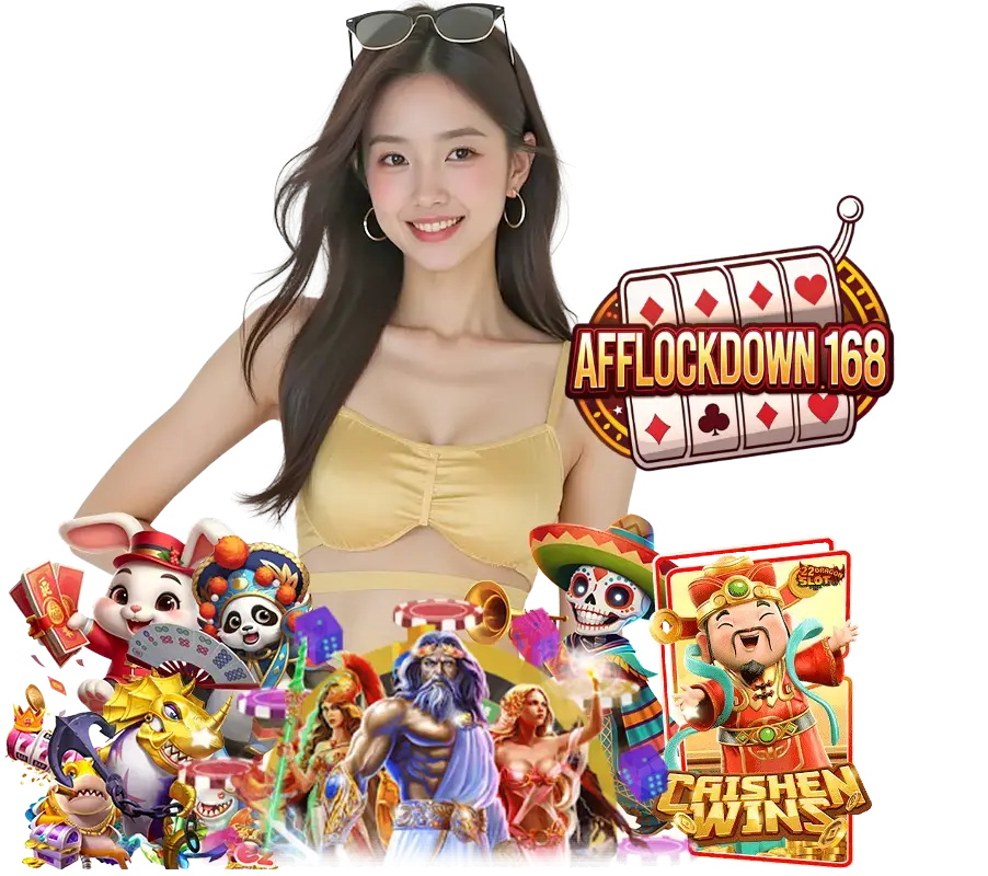 AFFLOCKDOWN168 สล็อตเว็บใหญ่  