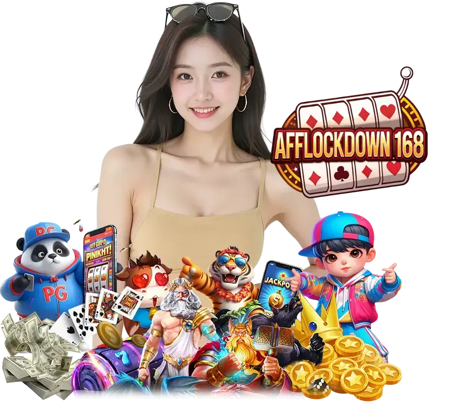 AFFLOCKDOWN168 เว็บตรงอันดับ 1
