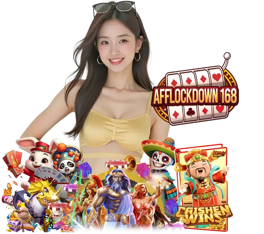 AFFLOCKDOWN168 สล็อตเว็บใหญ่